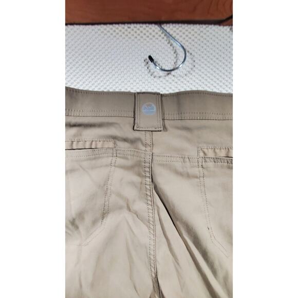 Wrangler Cargo Pants Mens Size 38/30 Brown Straight Leg Hiking Outdoor Stretch - Picture 6 of 11